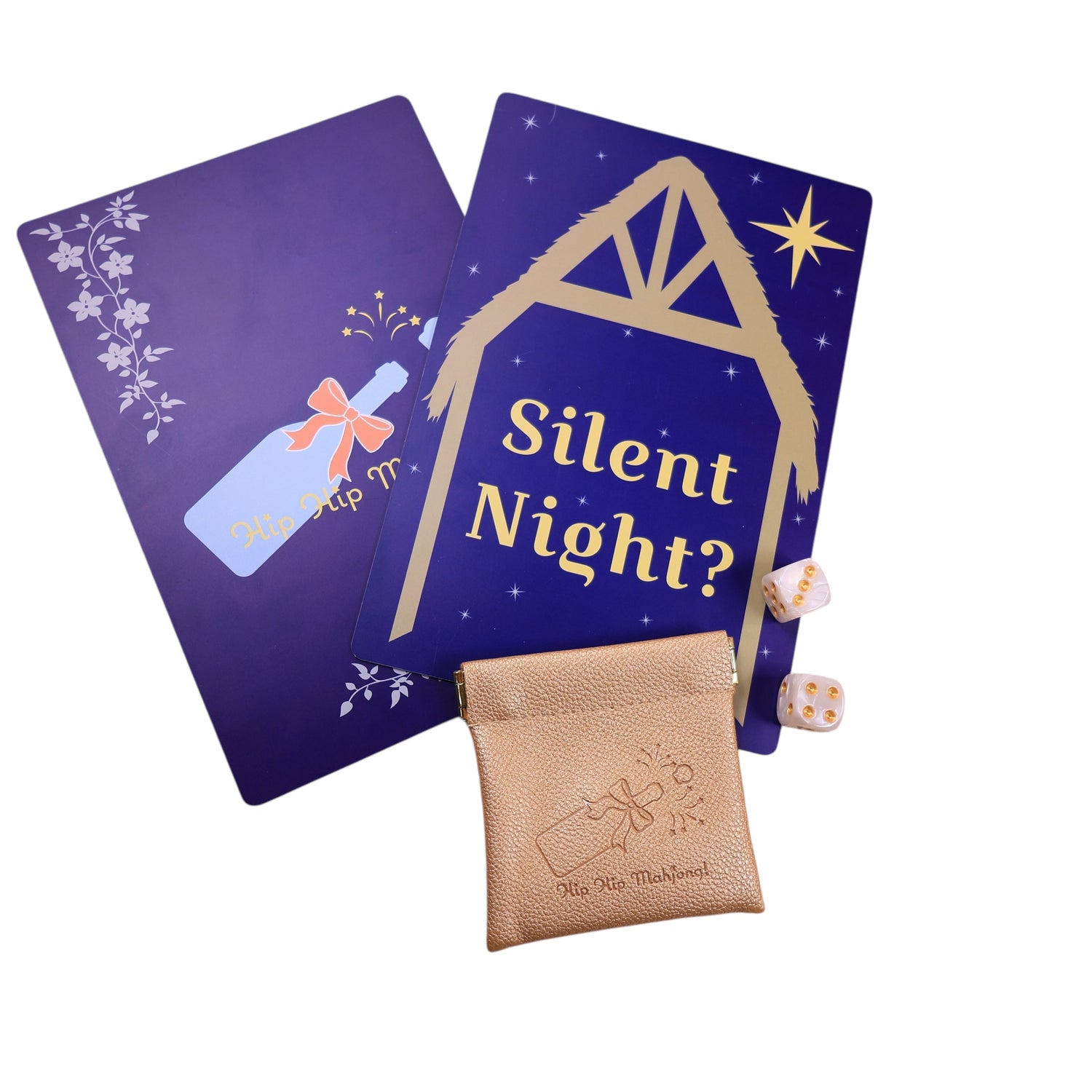 Nativity Collection + Lucite Storage Box