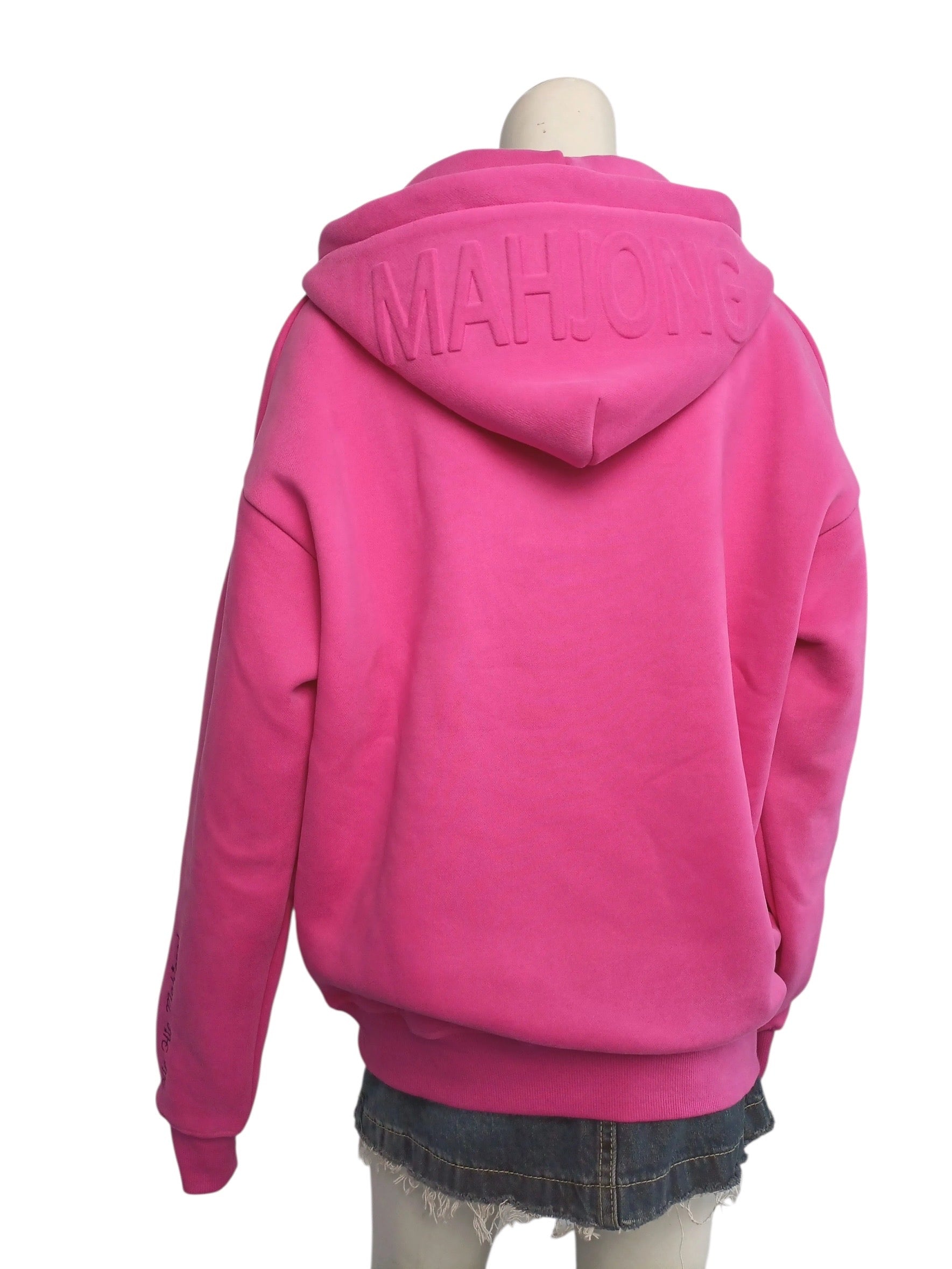 One Bam Mahjong Hoodie – Hip Hip Mahjong LLC