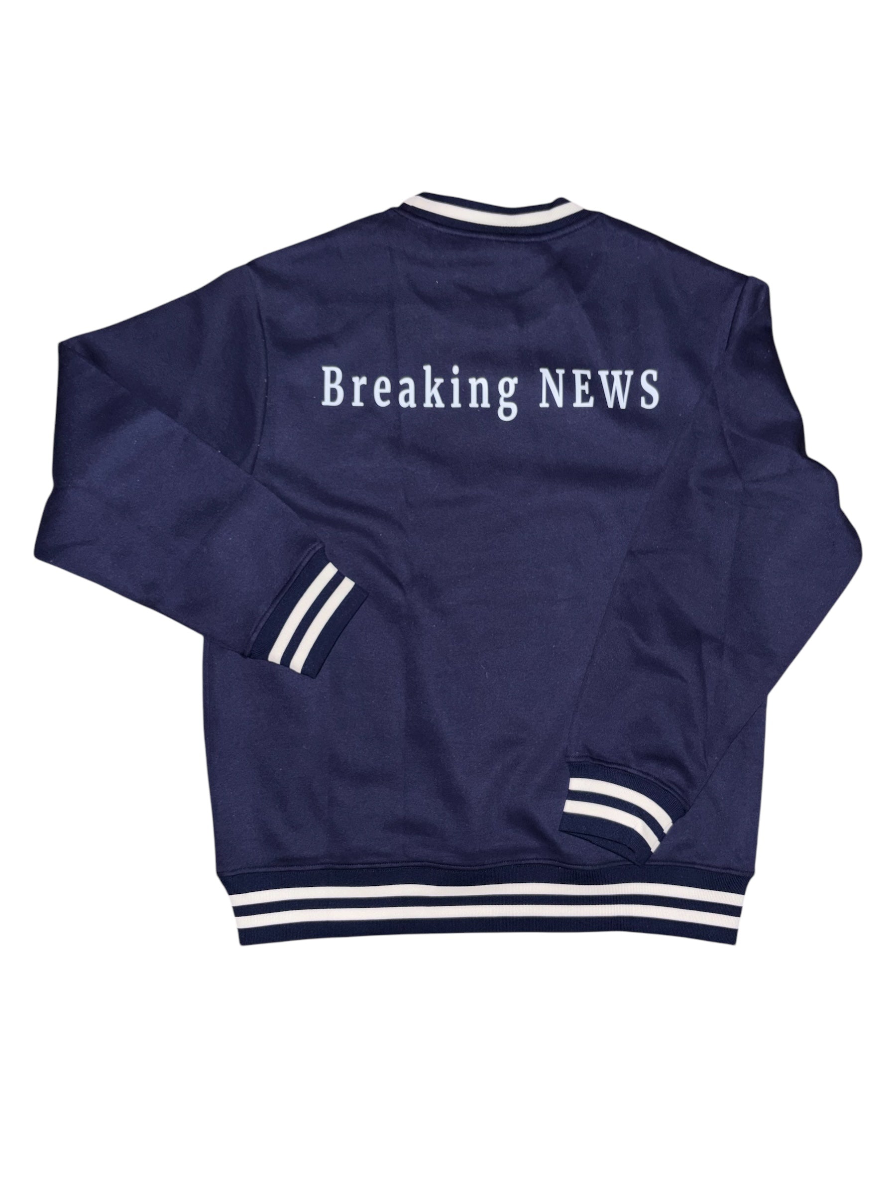 Breaking NEWS Crewneck