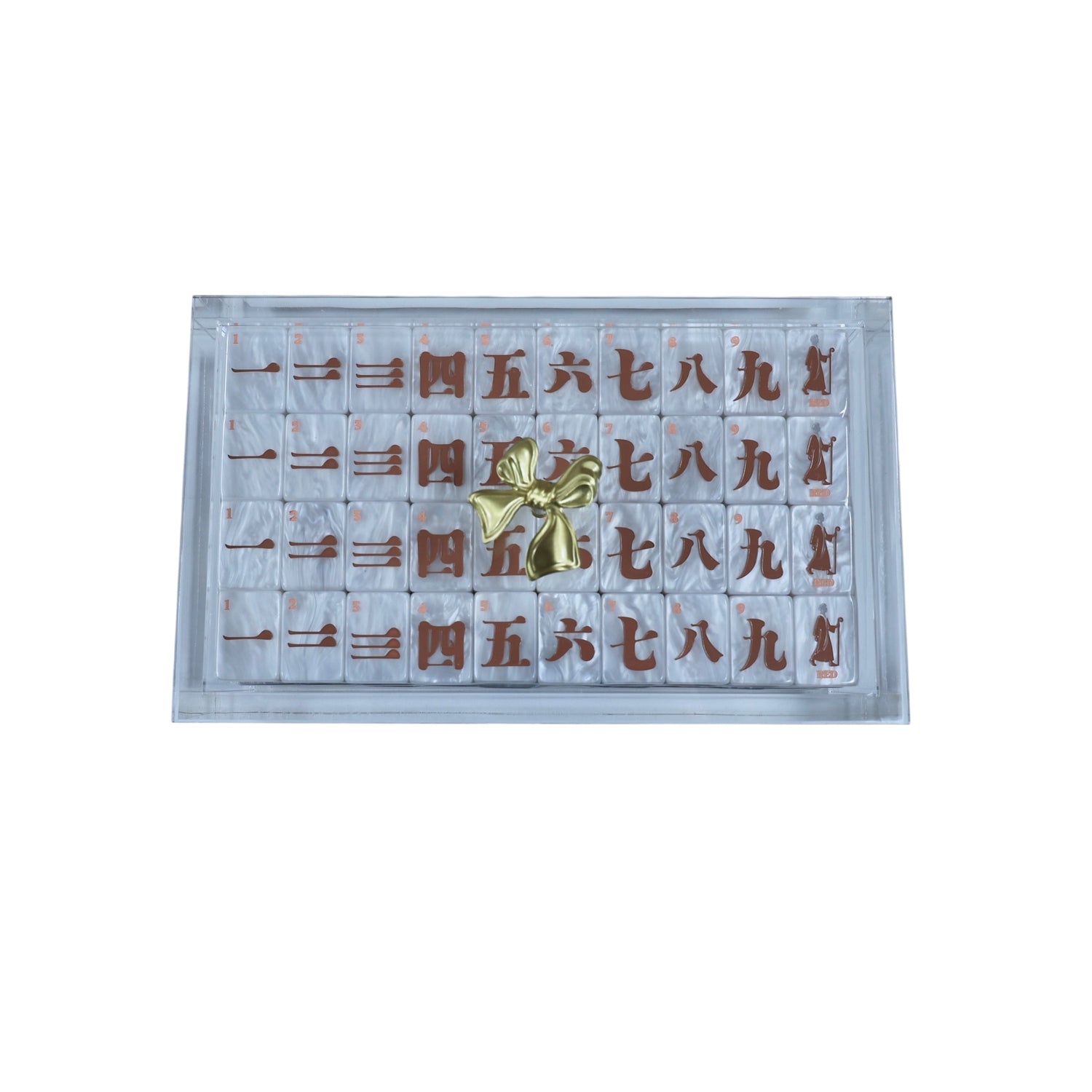 Nativity Collection + Lucite Storage Box
