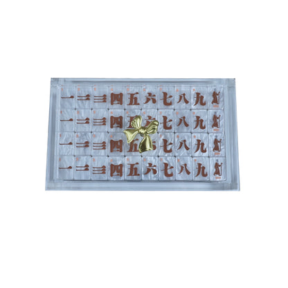 Nativity Collection + Lucite Storage Box