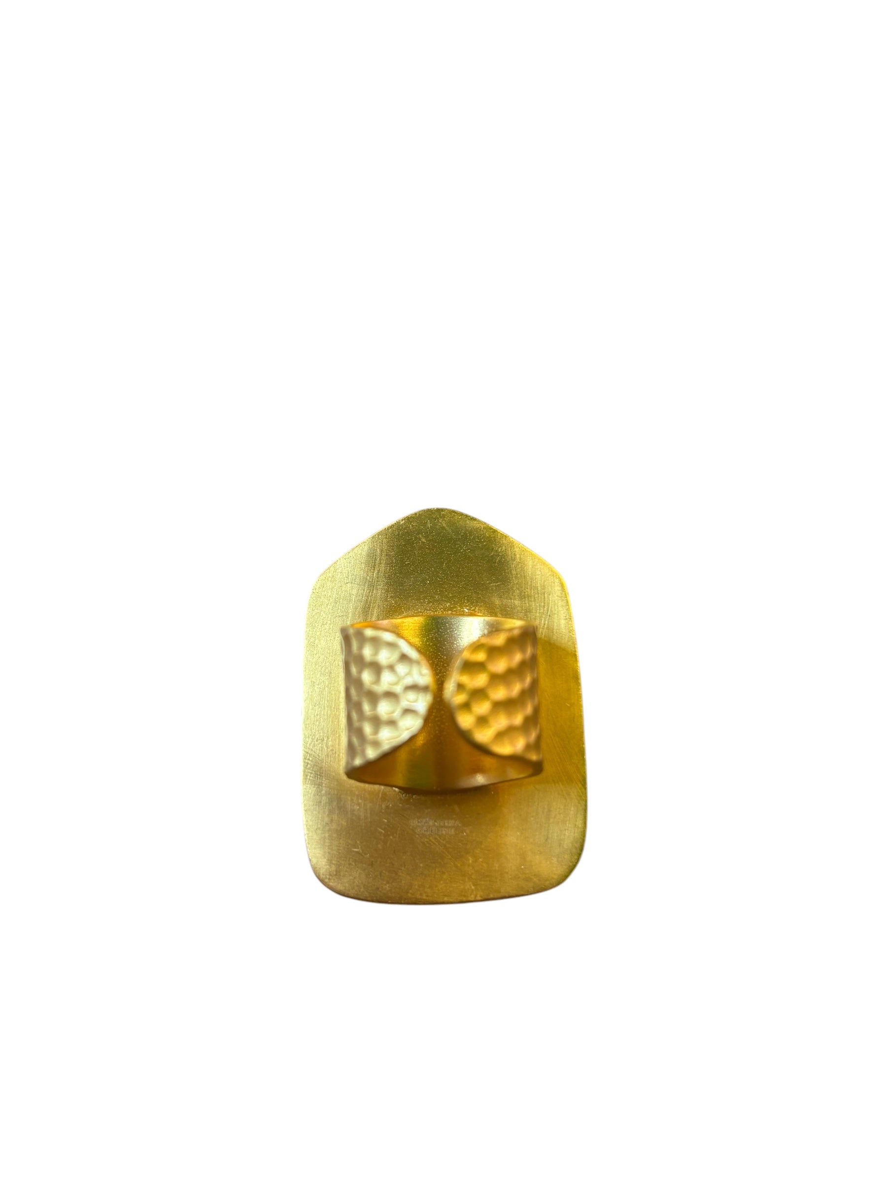 Shield Ring - Turquoise