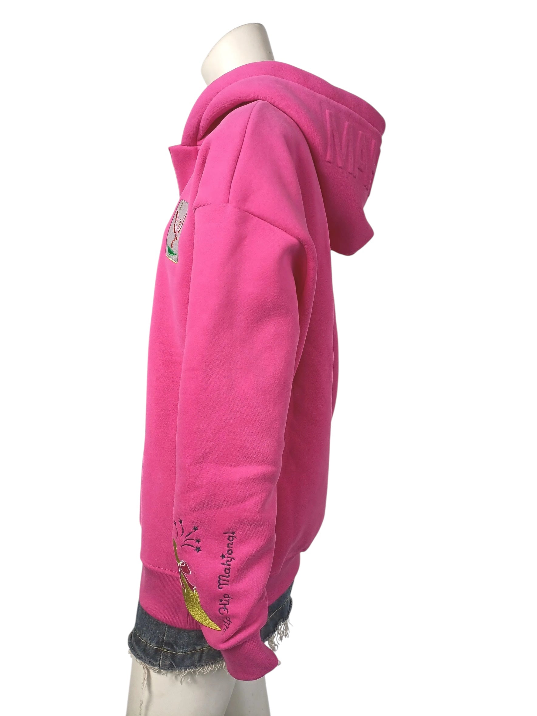 One Bam Mahjong Hoodie – Hip Hip Mahjong LLC