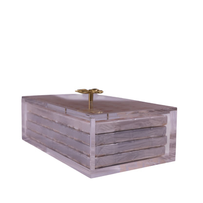 Nativity Collection + Lucite Storage Box