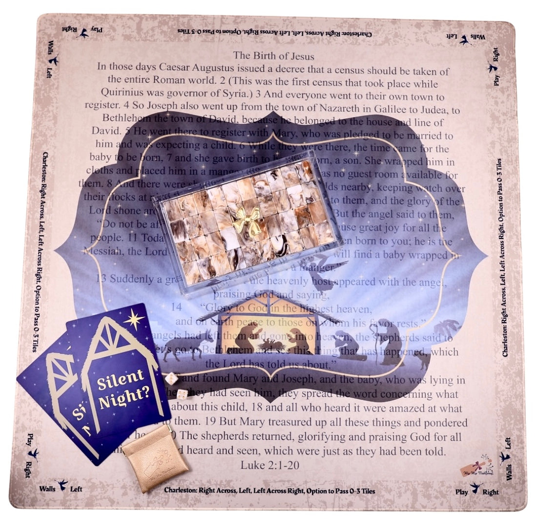 Nativity Collection + Lucite Storage Box