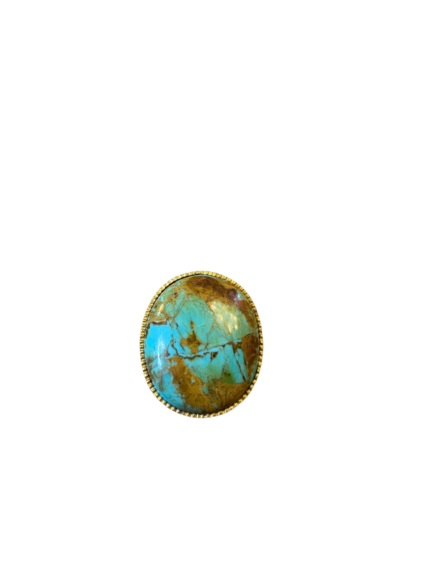 Statement Ring - Turquoise