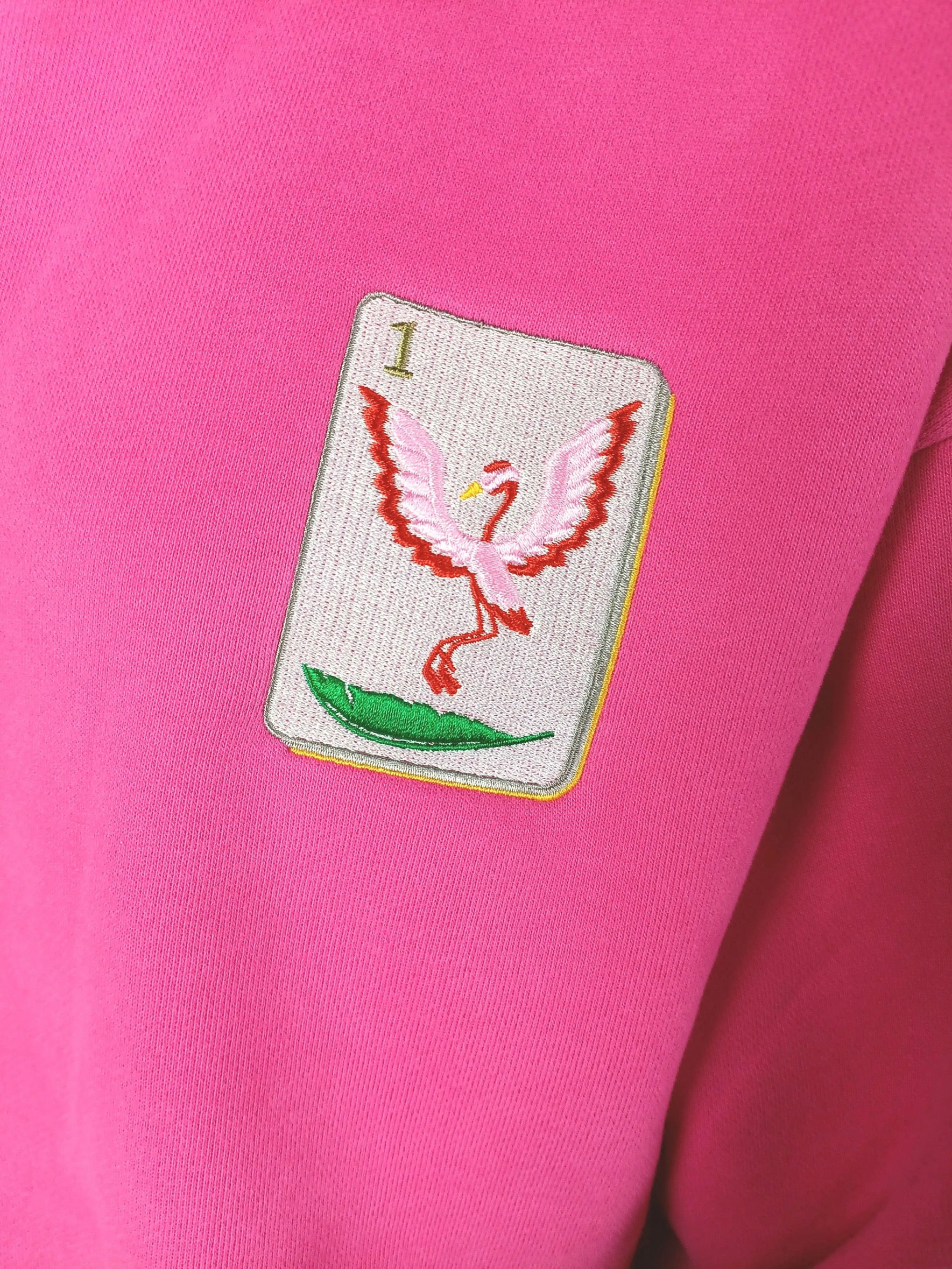 One Bam Mahjong Hoodie