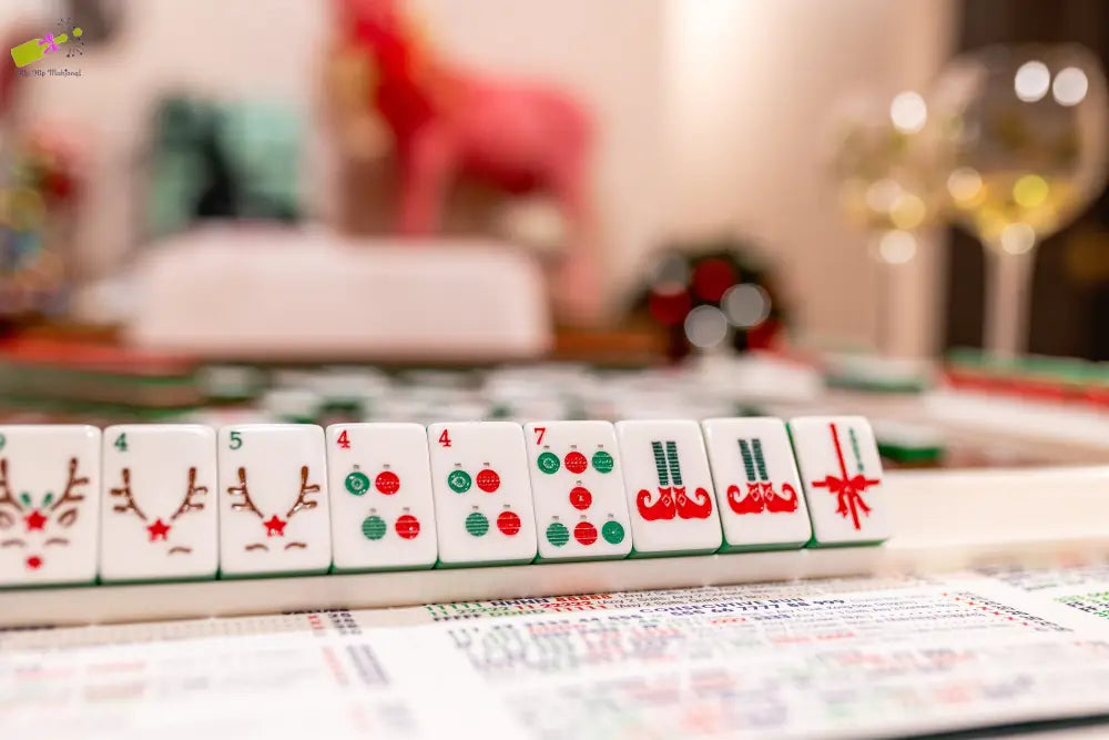 Rackin’ Rudolph Collection - Mahjong Tiles